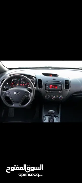 KIA K3 2018 فحص كامل 7 جيد  نكسب الصلاة على النبي السياره مش نافصها اشي والحمدلله