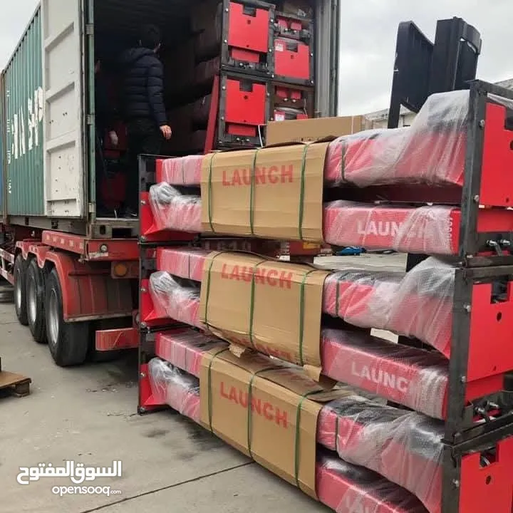 جك توبوست لانش 3.5 طن جديد