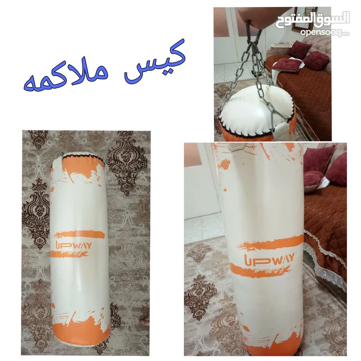 منتجات للملاكمه  التوصيل النص بنص  باندج كيس ملاكمه حاميه اسنان كفوف ملاكمه  نابلس فلسطين