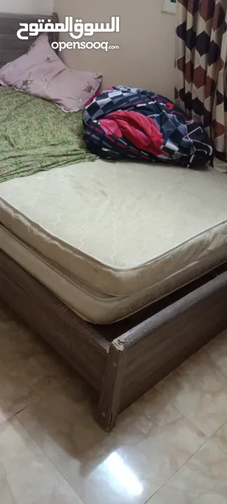 double coat with mattress
