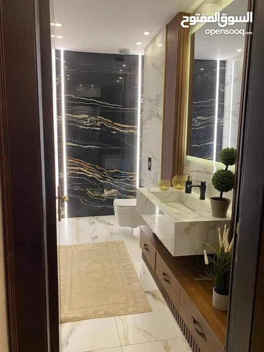 معلم بليط تسليم هندسي تجديد حمامات بأحدث طراز تنفيذ شلالت وبربكيو .فير بلس غاز +فير بليس حطب زرب
