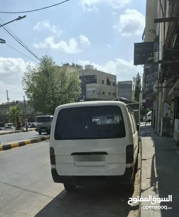 باص  تويوتا هايس للبيع في اربد.