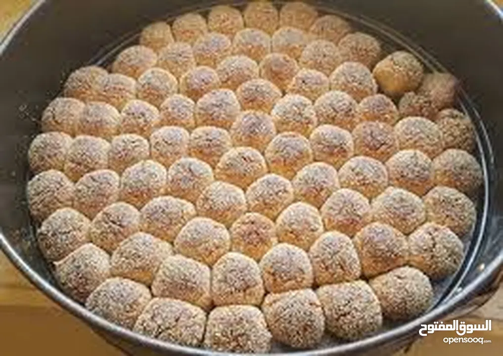 كورس الحلويات السودانية الشامل تعلمي أسرار الحلويات خطوة بخطوة سارعي بالانضمام المقاعد محدوة