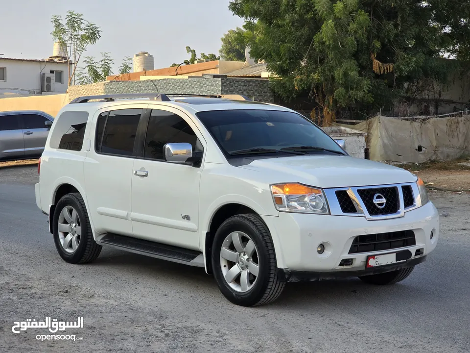 Nissan Armada V8 2009 GCC price 22,000 AED