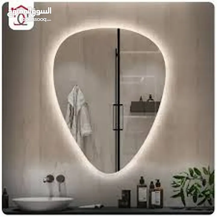 12 دينار مرايا مغاسل مضيئه  عرض حتى نفاذ الكمية  موقعنا عمان القويسمة