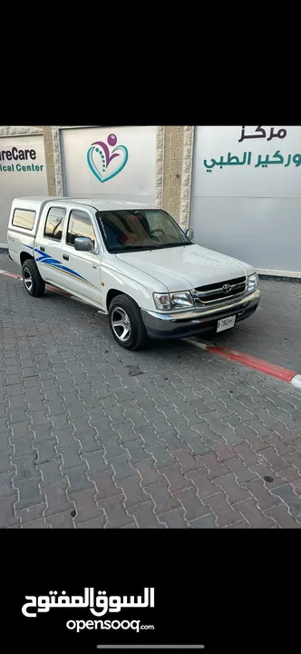تويوتا تاندر 2x4