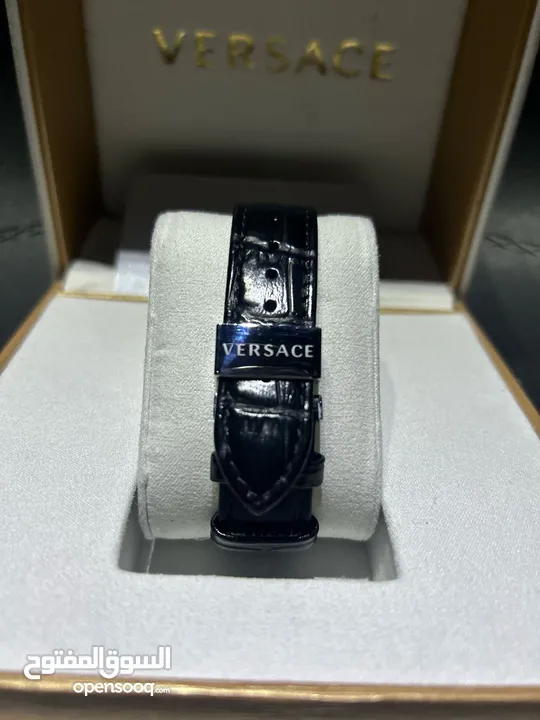 ساعه فرزاتشي. versace chronograph watch.