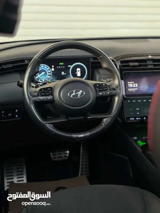 Hyundai Tucson 2022  N-LiNe