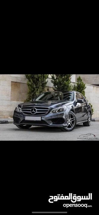 Mercedes E200 2015