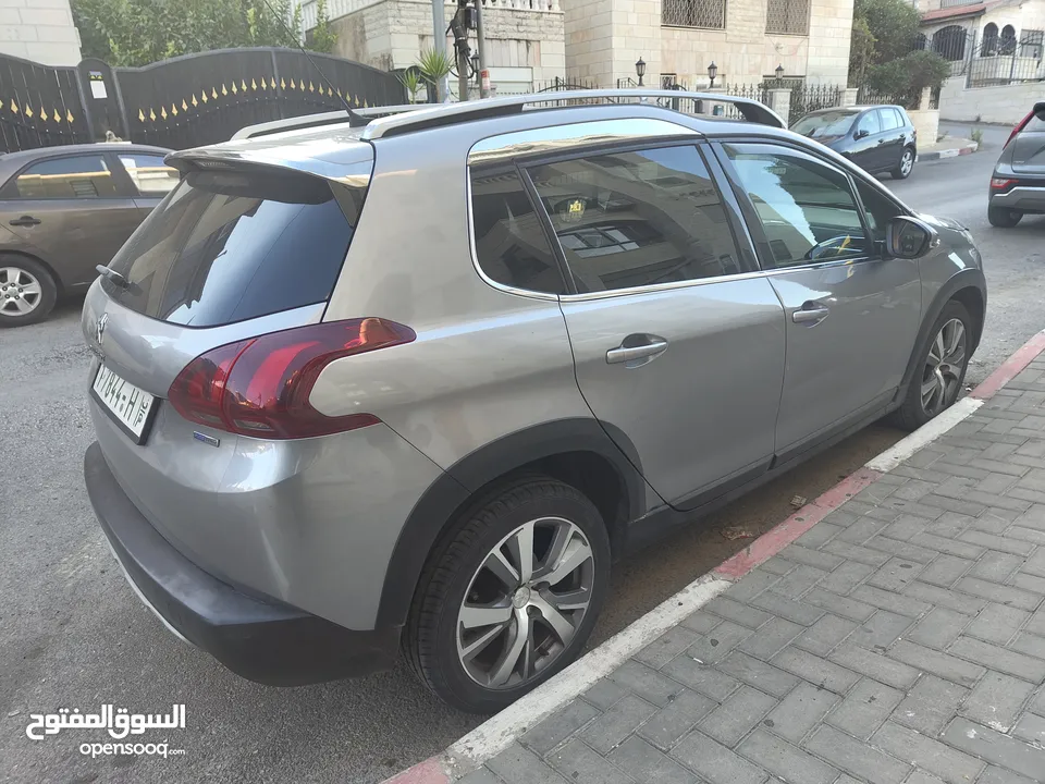 جيب بيجو رقم 2008 - مديل 2018