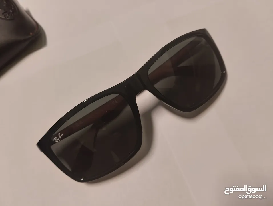 نظارة Ray ban فراري الاصليه للبيع موديل RB 4228M F601/71 5818 140 3N UV 400 نظارة اصلية