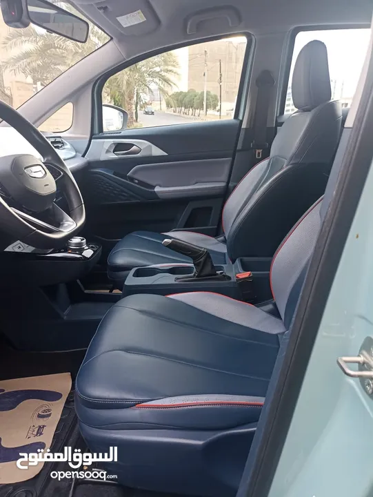 Geely Geometry 2022 كهرباء