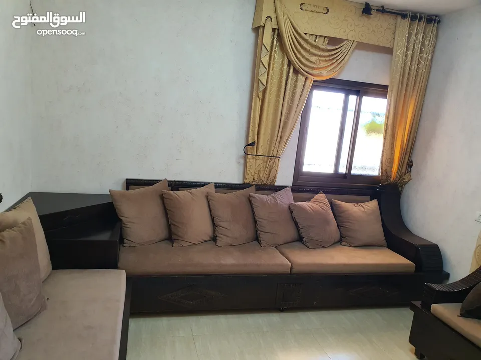 طقم موريس خشب زان