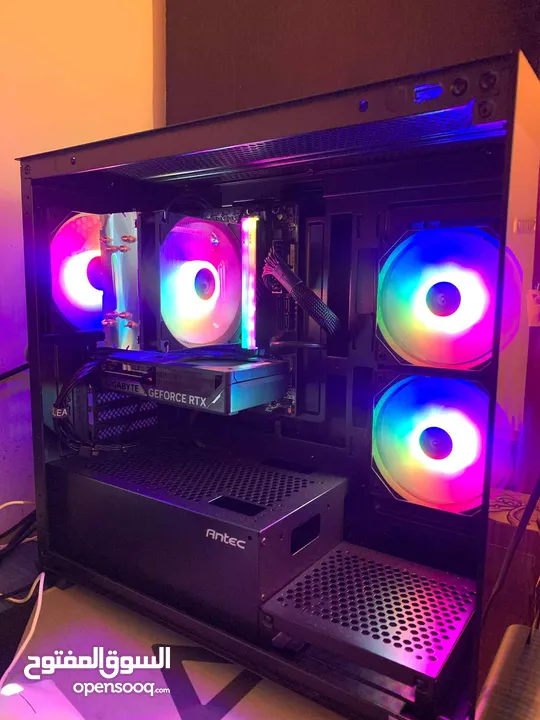 كمبيوتر جيمنج مستعمل 40 يوم 3100 شيكل كامل