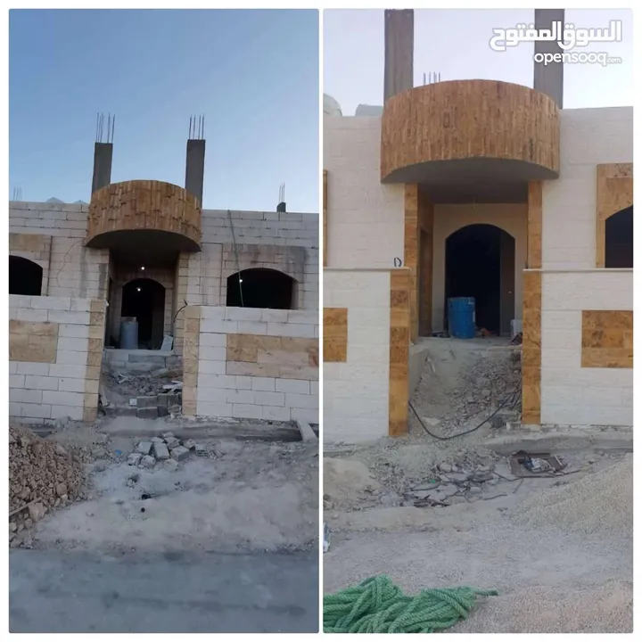 كحيل حجر  وتنظيف الصاروخ بالقذق الرملي او الصاروخ وصيانة المباني القديمة وعزل الحجر بماء الزجاج