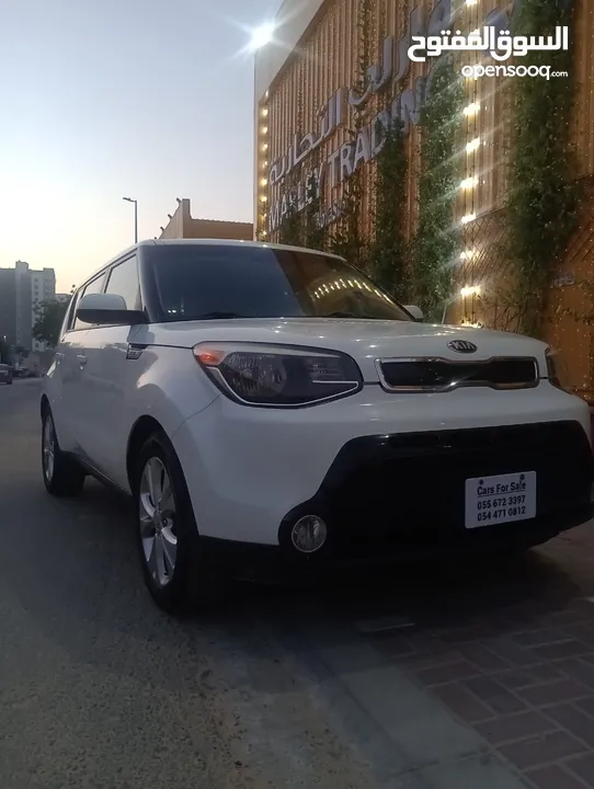 Kia Soul 2016, without accidents, 2000cc engine, in excellent condition, without accidents, without