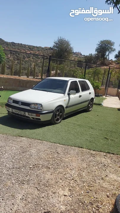 جولف 93محرك جديد للبيع