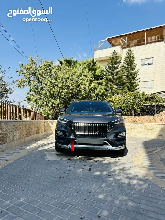 جيب هونداي توسان 2018 للبيع الجيب بالكرتونة