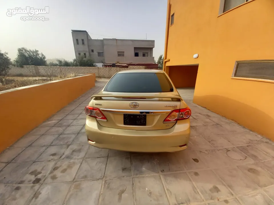للبيع أو بدل تويوتا كارولا 2011 ماتور 1800 اصلي خليجي