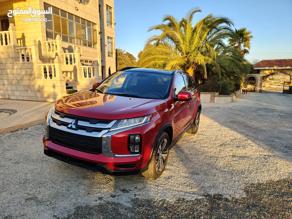 Mitsubishi ASX 2022 الفخمة تسيير شهر 10/2023 عداد 9000 كيلو وكفالة لسنة 2028