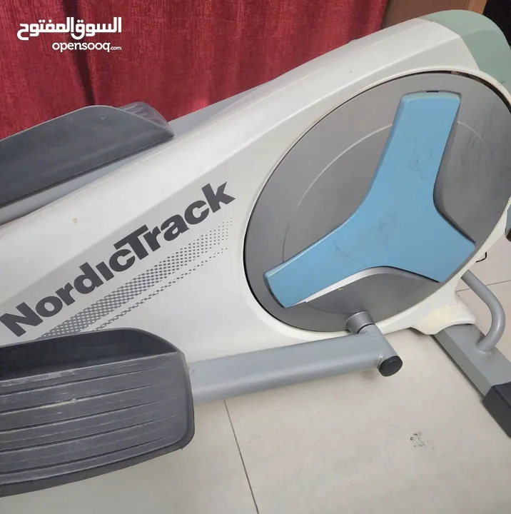 elliptical machine Nordictrack