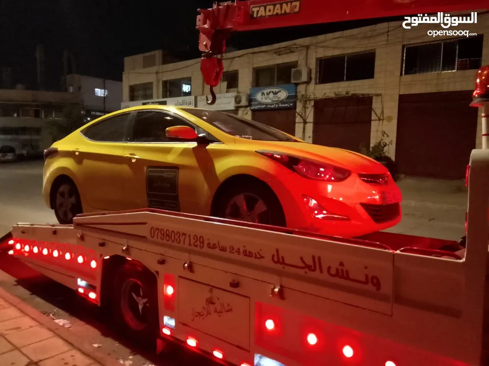 ونش نقل وتحميل داخل عمان وخارجها  ونشات داخل عمان للطوارئ لسحب و نقل السيارات المعطلة