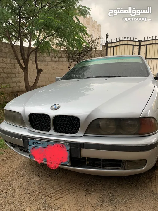 BMW E39 1997 V6 2500cc