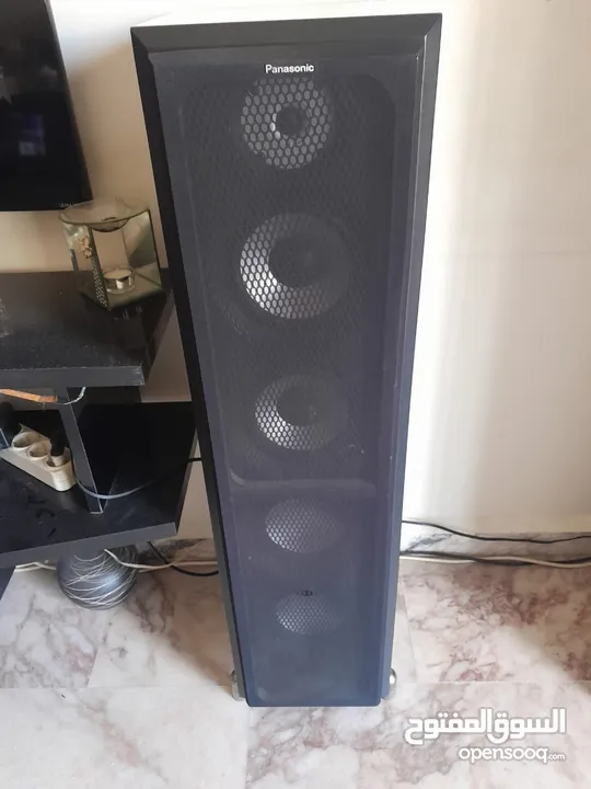 Panasonic Floor Standing Speakers