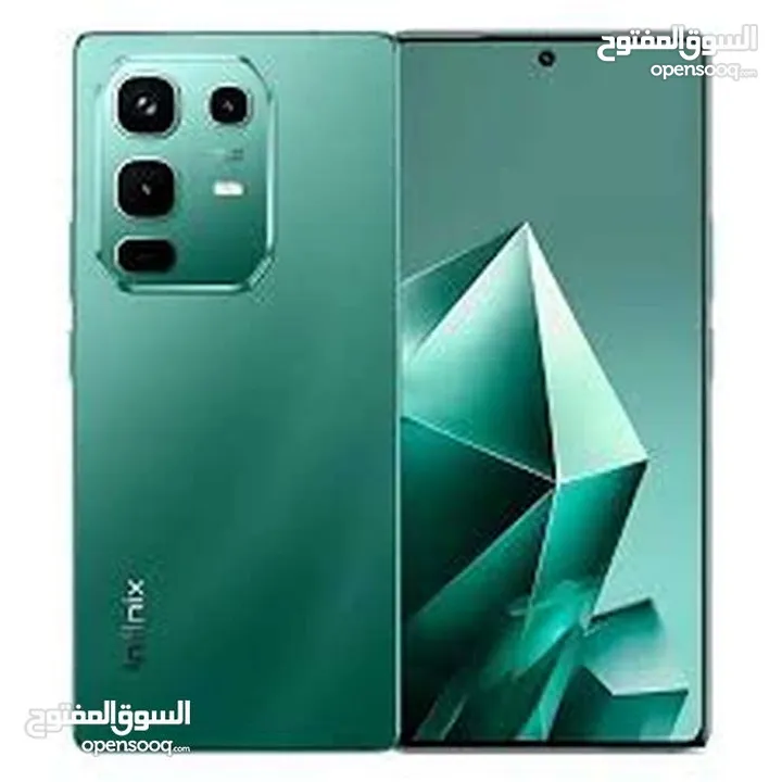 INFINIX NOTE 50 PRO PLUS  ( 256GB ) / RAM 12 NEW /// انفينكس نوت 50 برو  ذاكرة 256 الرام 12 الجديد