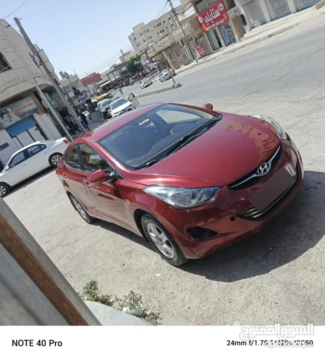 هونداي  النترا 2012