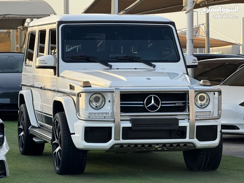 Mercedes Benz G CClass63 2017 Gcc