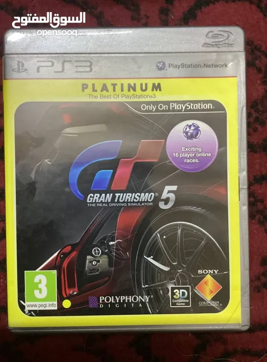 سيديات PS3 بعضها نادر وجميعها بحالة الوكالة