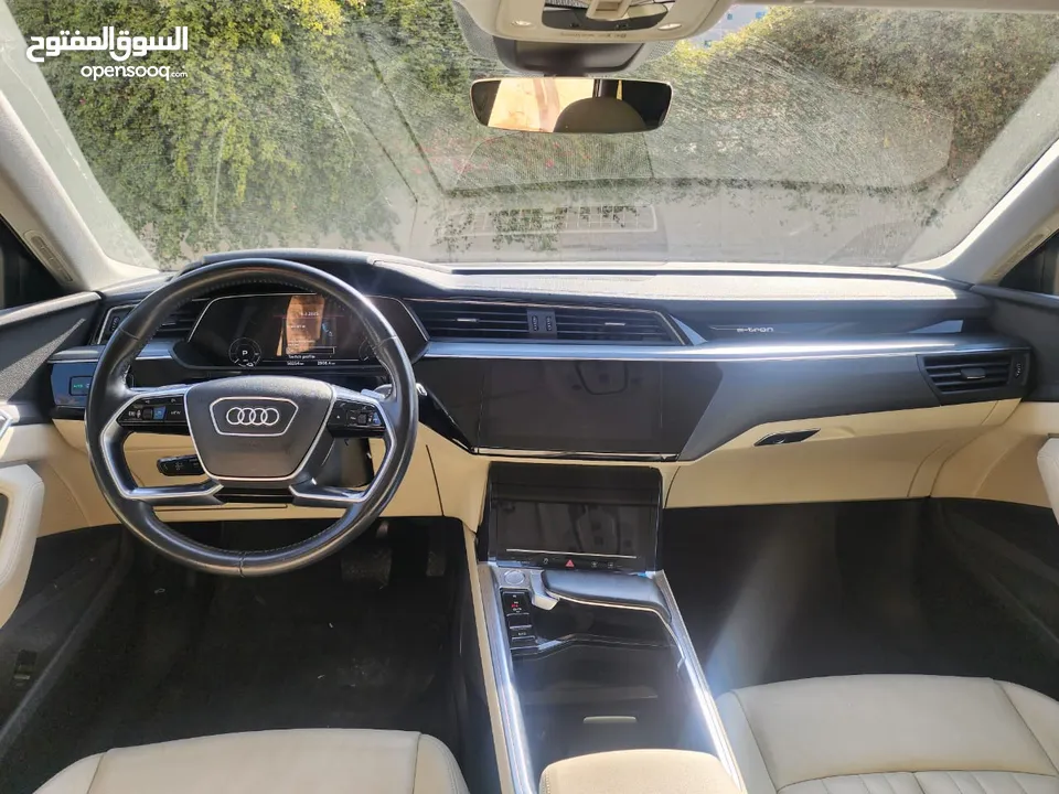 AUDI E-TRON Q8 / اودي اي -ترون  2020