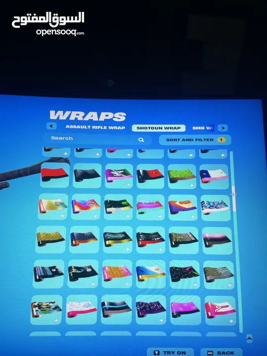 حساب فورت نايت فول اكسس