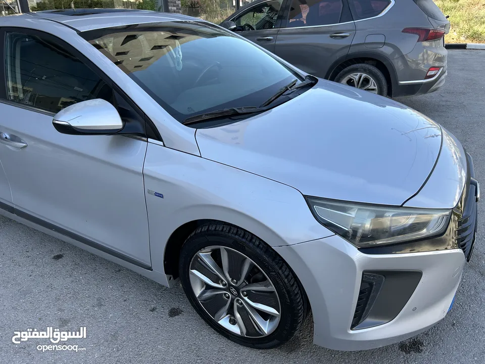 هيونداي ايونيك 2018