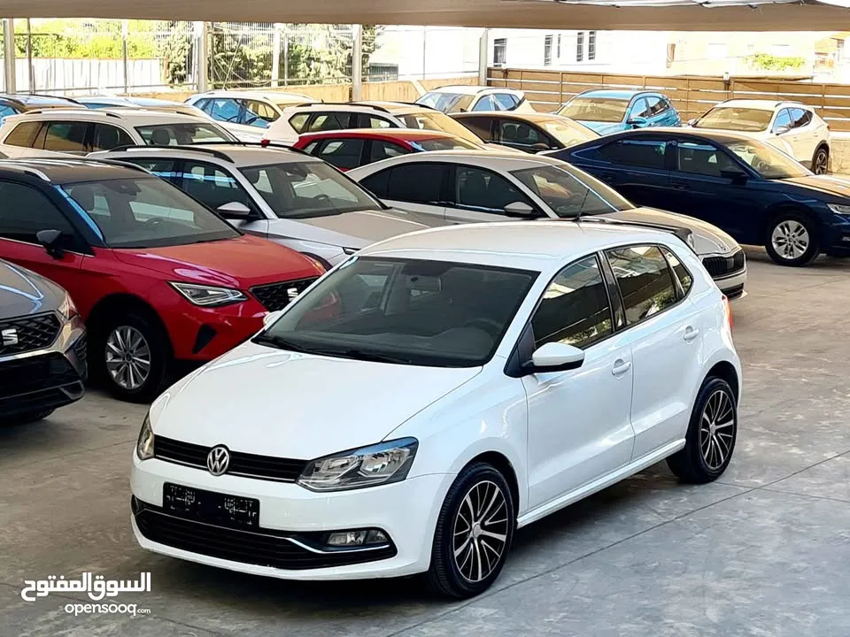 مطلوب سيارة VW Polo  برام الله  بحدود 50-55 والدفع نص بنص