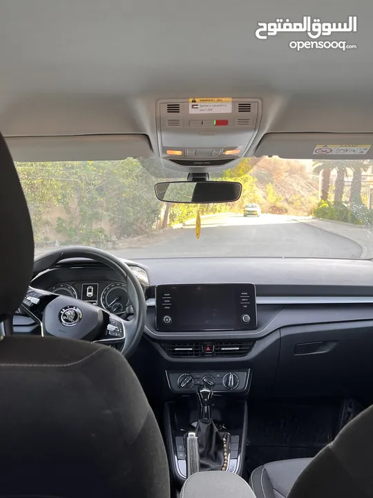 سكودا فبيا بحاله الوكاله عداد12km