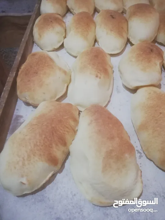 خباز خبز لبناني و شامي وكماج مصري أكثر من 10 سنوات خبره