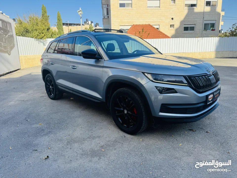 Skoda kodiaq 2022