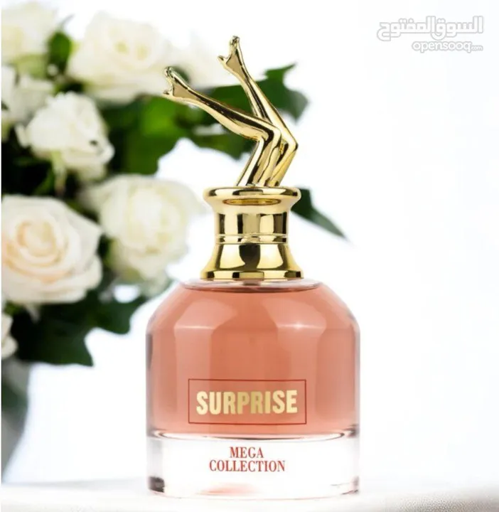 عطر سبرايز SURPRISE النسائي حجم 90 مل – إصدار Mega Collection   عطر يخطف الأنفاس لكل امرأة