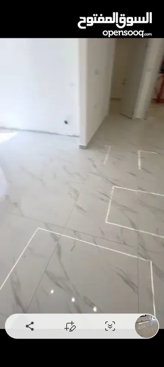 شقه في بتونيا مساحه 175متر طابق اول فوق الشارع