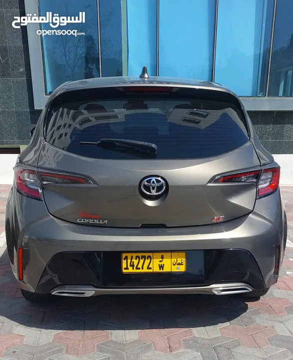 Toyota Corolla SE Hatchback 2019