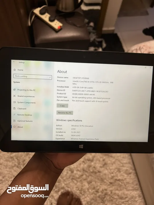 Dell venue 11pro windows