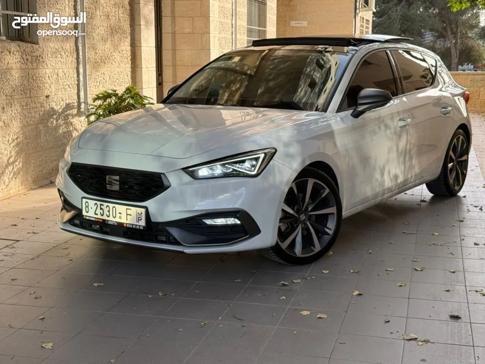 سيات ليون fr 2021 بلاك ادشن فل مسكرر ولا جرام بويه عداد 30 الف بسعر المميزز جدا