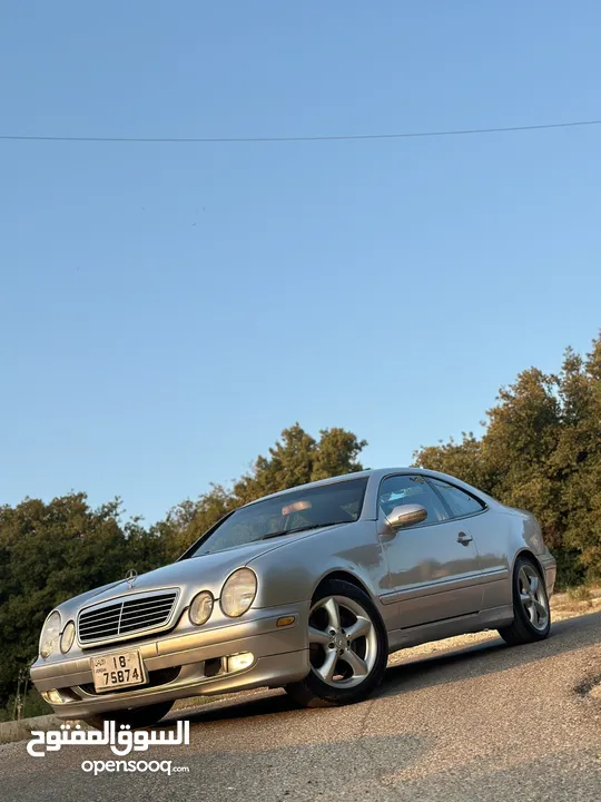 Mercedes CLK200 Kompressor  مرسيدس قرش ونص كوبيه للبيع او البدل