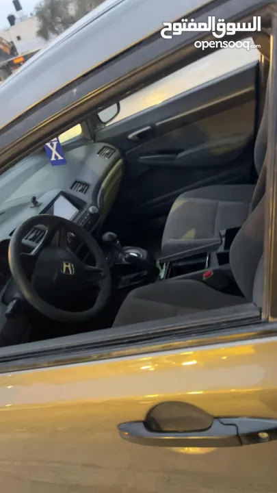 هندا سفيك 2008عداد 63000اف اصلي سيار ة ب