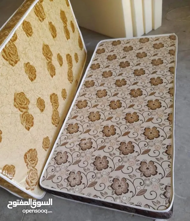 فرشات مفرد ومجوز ضغط عالي وكفاله خطيه 8سنوات