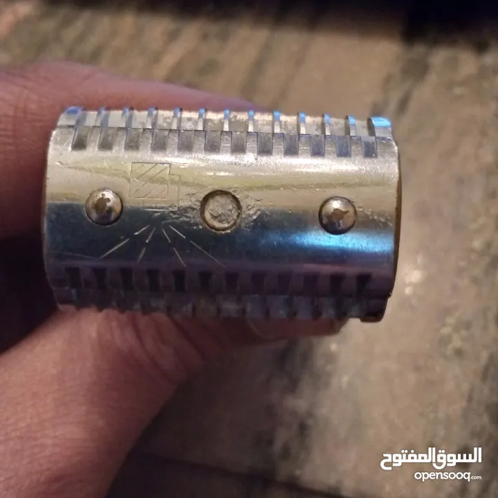 ماكنة حلاقة انجليزية من سننة 1930  ... Eclipse Red Ring DE Safety Razor