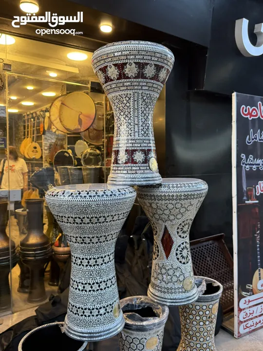 طبله جوهره الفن الخام الذهبي مقاس 22 الأصلي