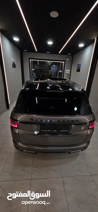 رينج روفر سبورت الحبه الوحيده بالبلاد الجيب محول2023 svr